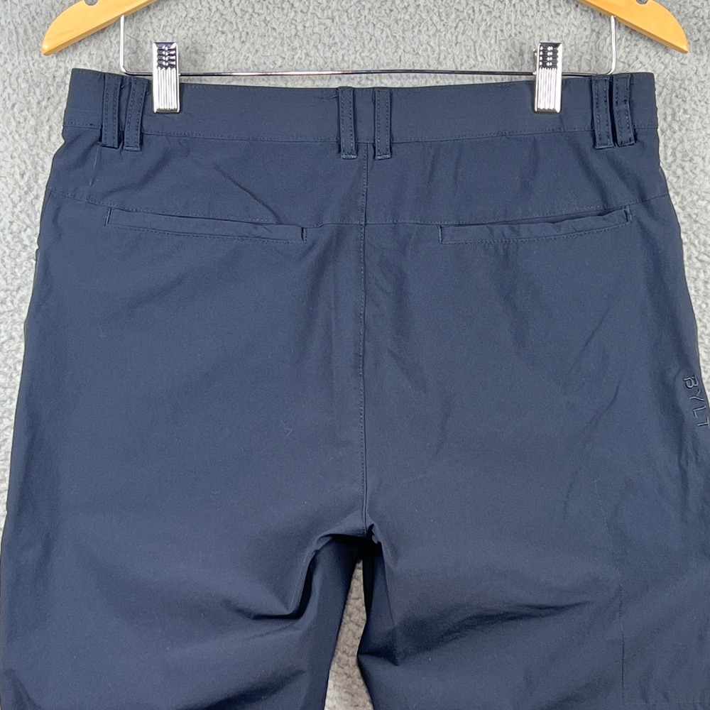 BYLT Premium Basics Ace Jogger Mens 32 Navy Blue Stretch Performance Pants - Picture 7 of 13